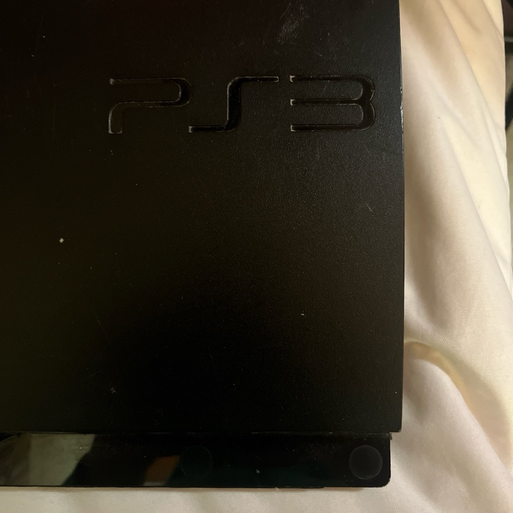 Sony PS3 Console - Black